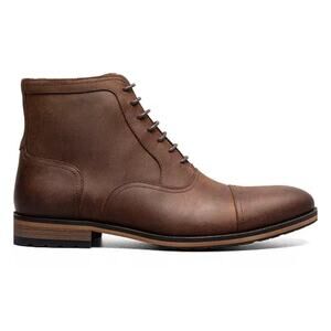 NEW (OTHER) Stacy Adams Porter Men's Size 7M Brown - Cap Toe Size Zip Boots